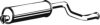 CITRO 75492530 End Silencer